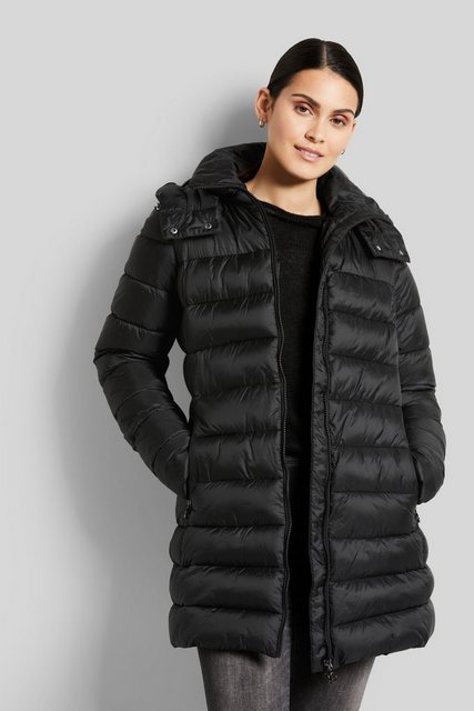 bugatti Langjacke mit abnehmbarer Kapuze günstig online kaufen