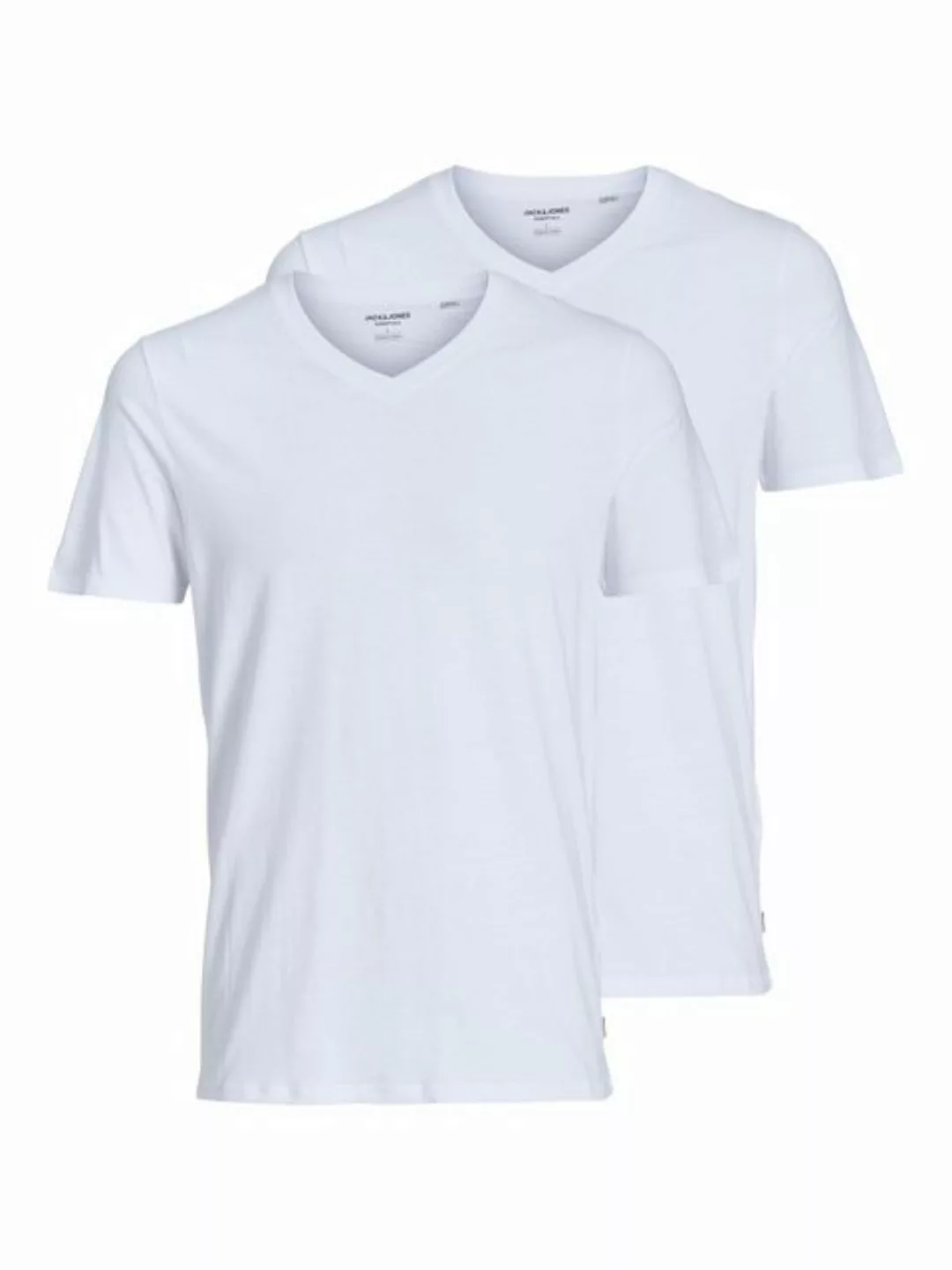 Jack & Jones T-Shirt V-Neck (2er-Pack) günstig online kaufen