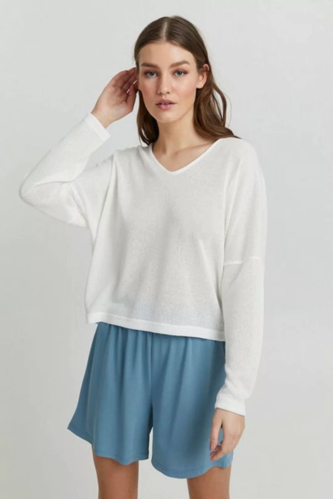 OXMO V-Ausschnitt-Pullover Katla günstig online kaufen