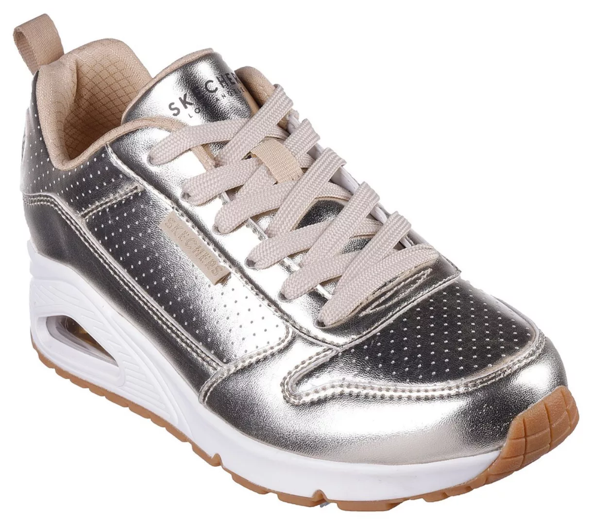 Skechers Sneaker "Uno - Metallixs", Keilsneaker, Plateausneaker, Schnürschu günstig online kaufen