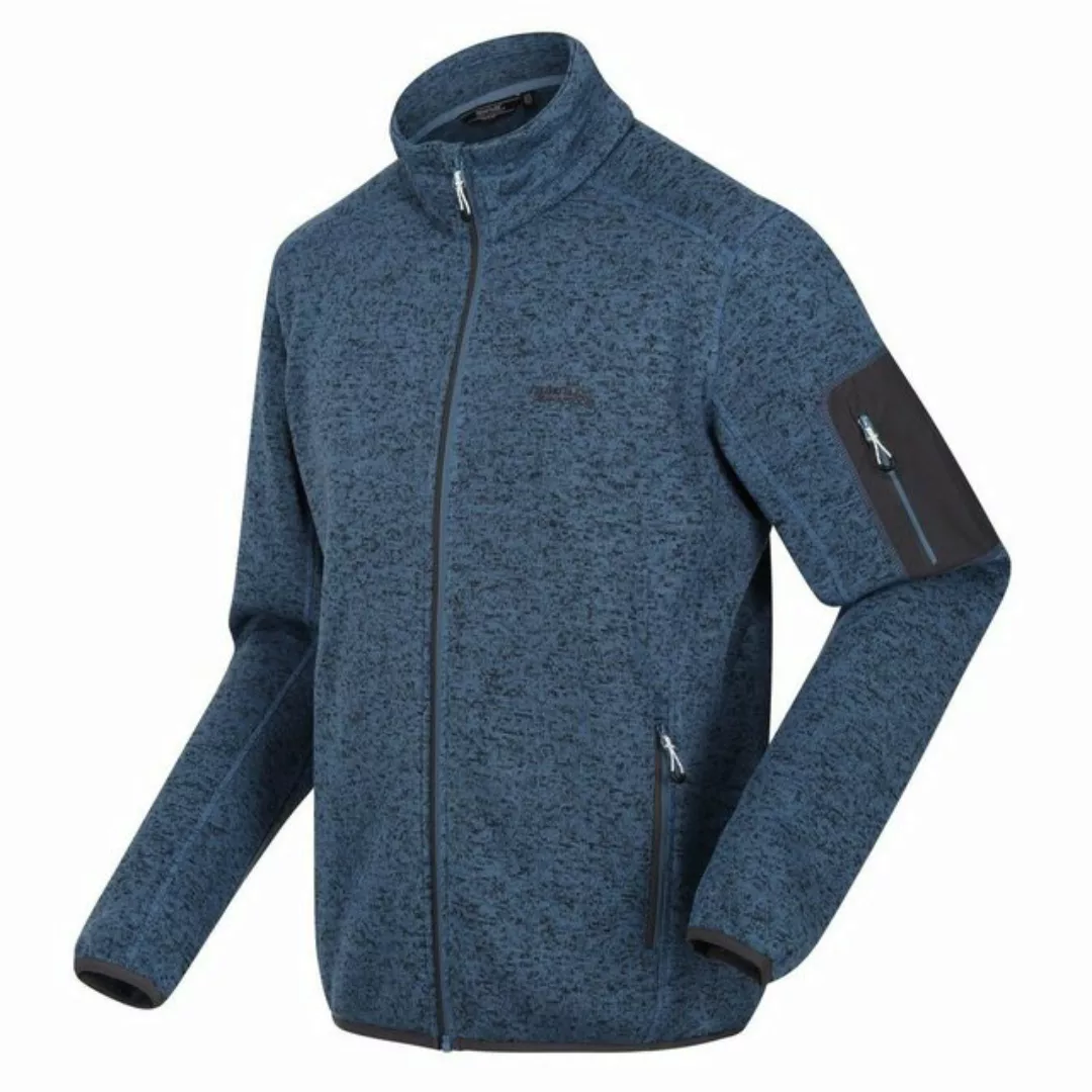 Regatta Strickfleecejacke Newhill Herren aus recycelten Polyester günstig online kaufen