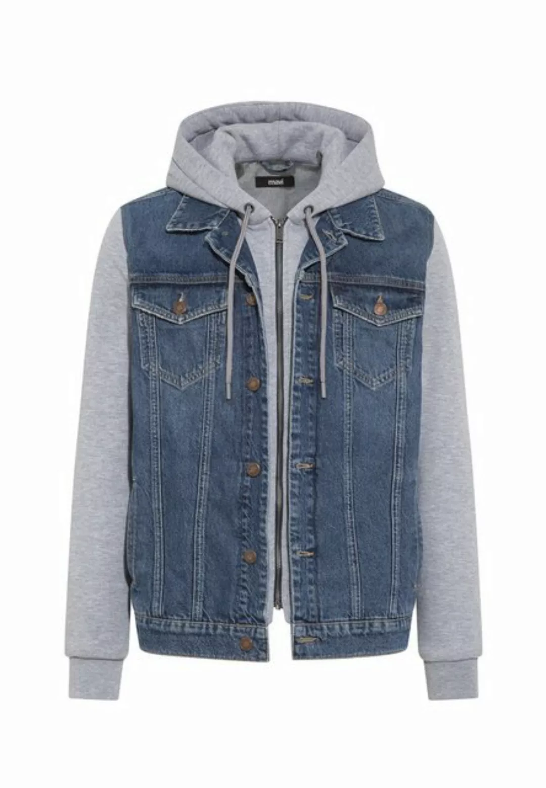 Mavi Jeansjacke JERRY Jeansjacke mit Jerseyärmeln günstig online kaufen