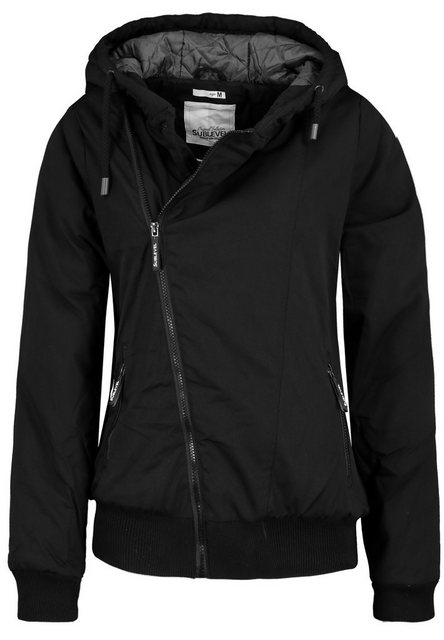 SUBLEVEL Winterjacke Gefütterte Damen Jacke günstig online kaufen