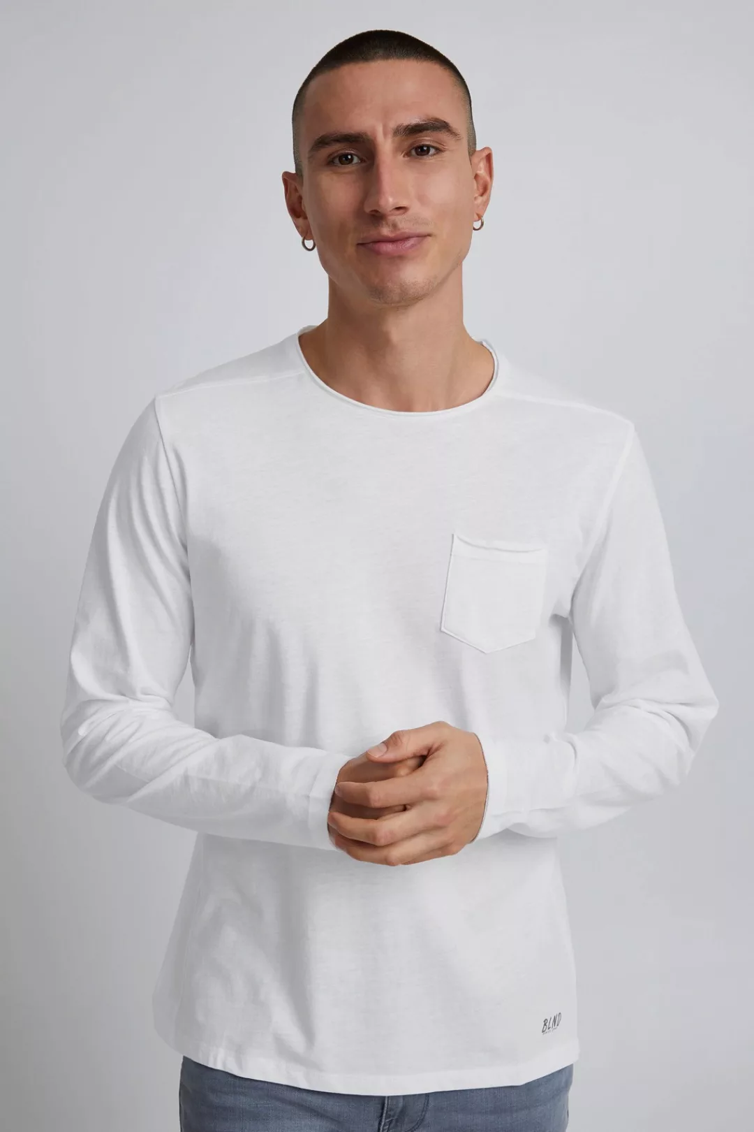 Blend Langarmshirt "Langarmshirt BHBhnicolai" günstig online kaufen