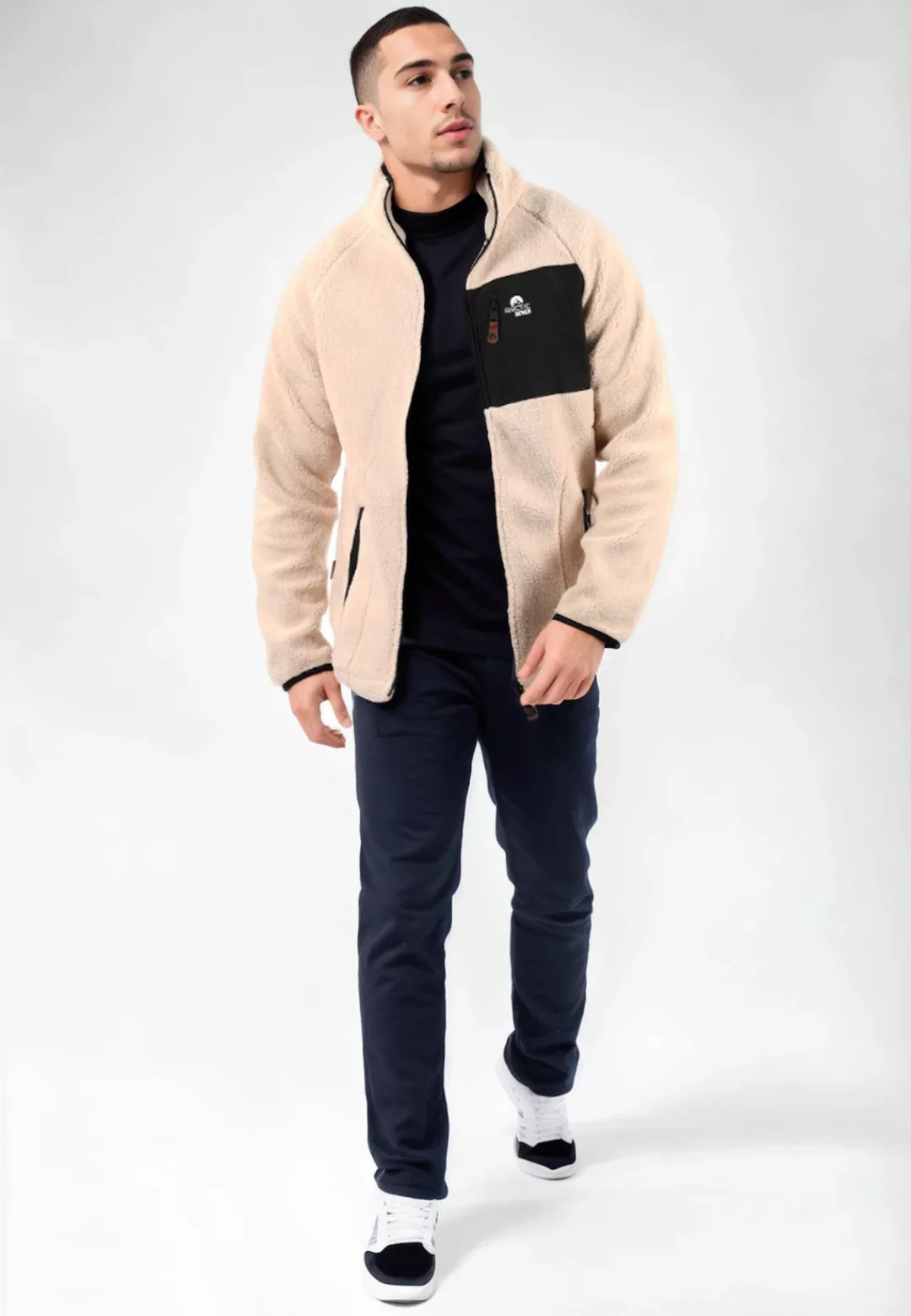 Arctic Seven Fleecejacke "ASAdvenio", Aus hochwertigem Sherpa-Fleece günstig online kaufen