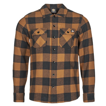 Dickies New Sacramento Shirt Brown Duck günstig online kaufen