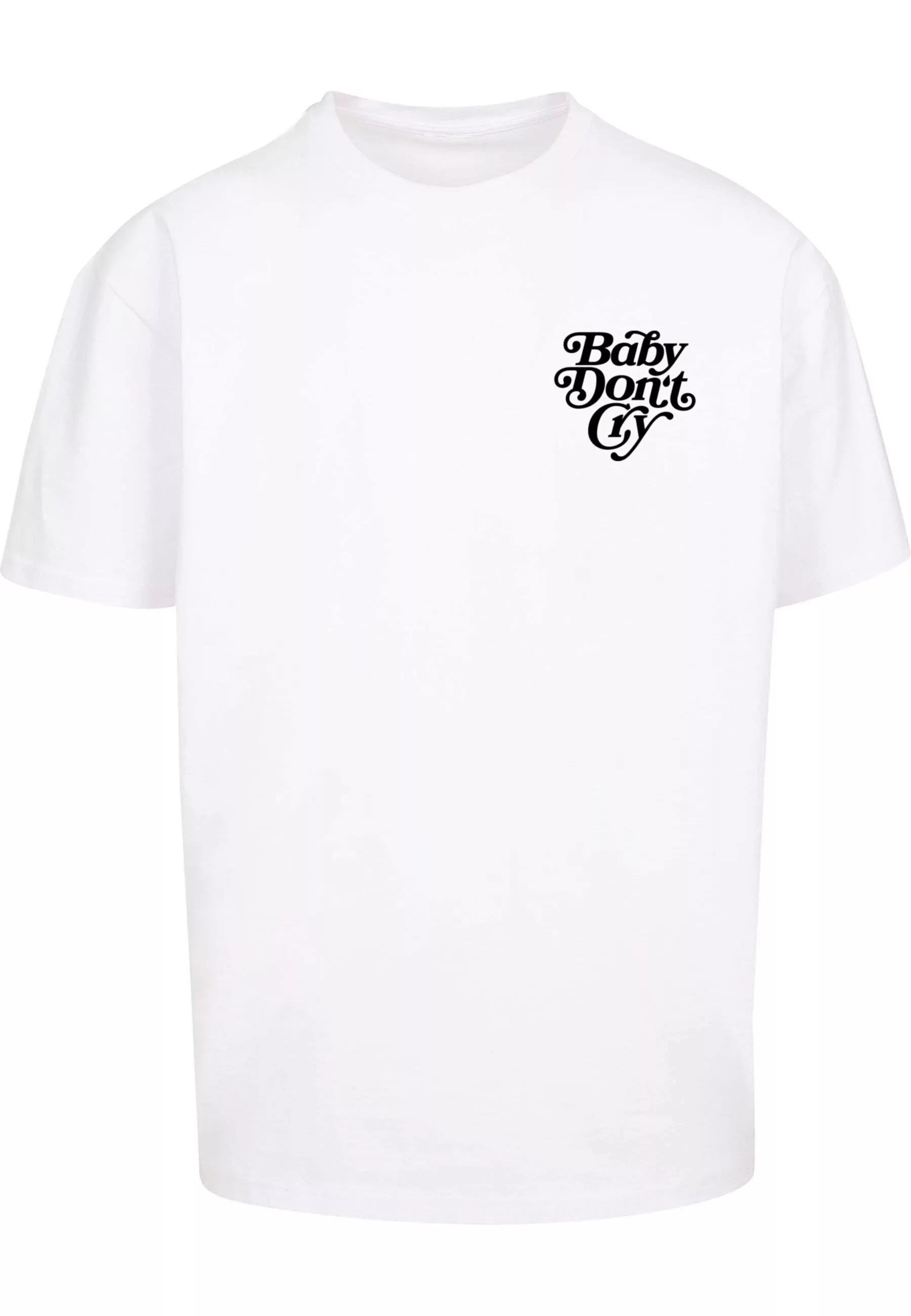 Upscale by Mister Tee T-Shirt "Upscale by Mister Tee Baby Don´t Cry Oversiz günstig online kaufen