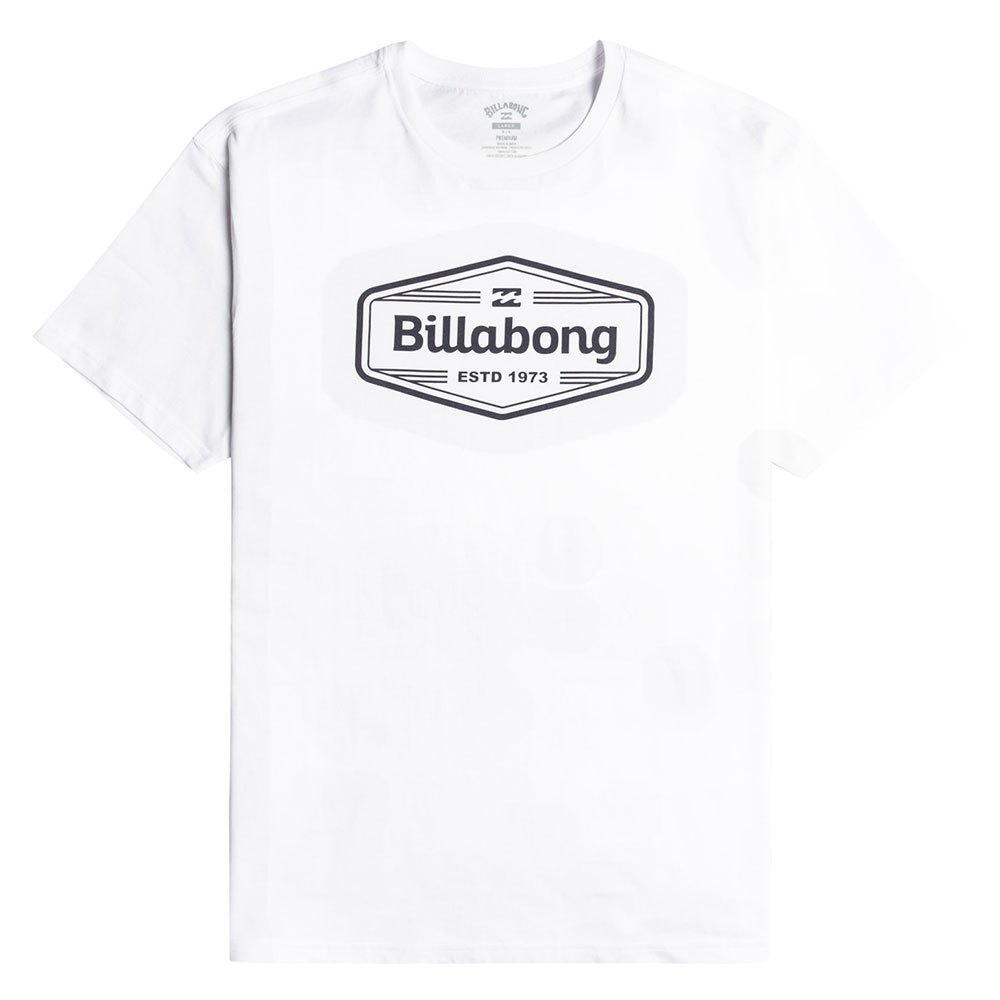 Billabong Trademark Kurzarm T-shirt 2XL White günstig online kaufen