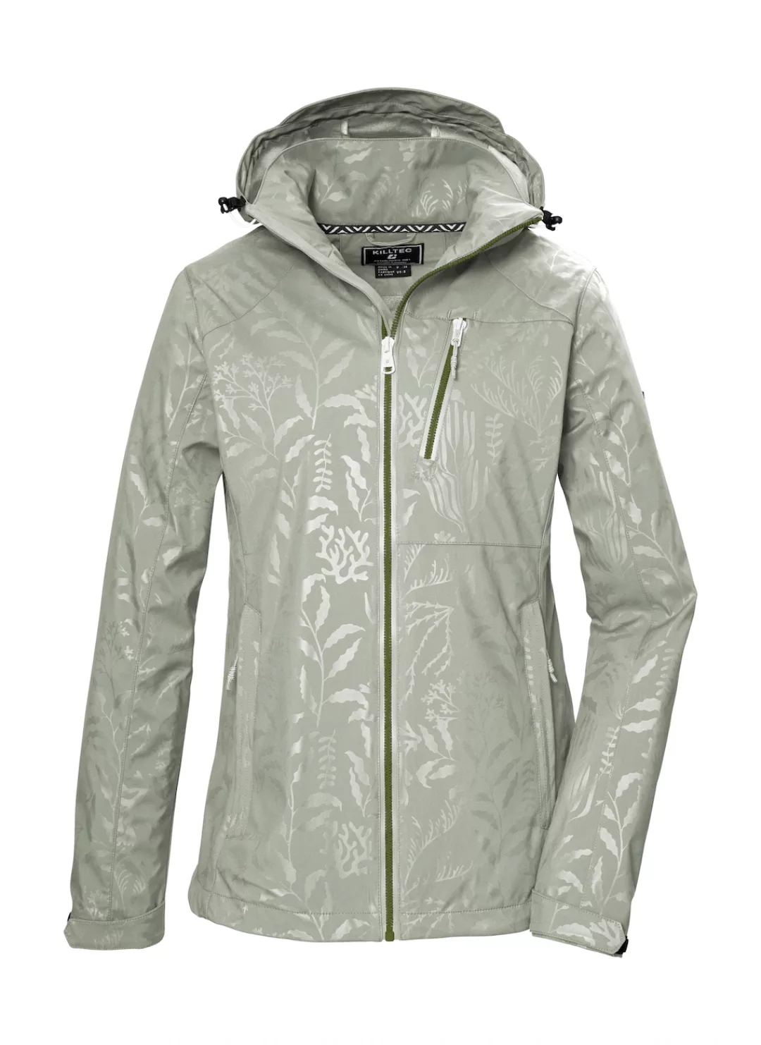 Killtec Softshelljacke "KOS 122 WMN SFTSHLL JCKT FLORAL", Softshelljacke: W günstig online kaufen