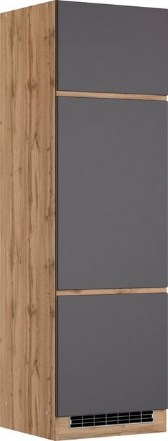 KOCHSTATION Kühlumbauschrank "KS-Riesa", Breite 60 cm, MDF-Fronten günstig online kaufen