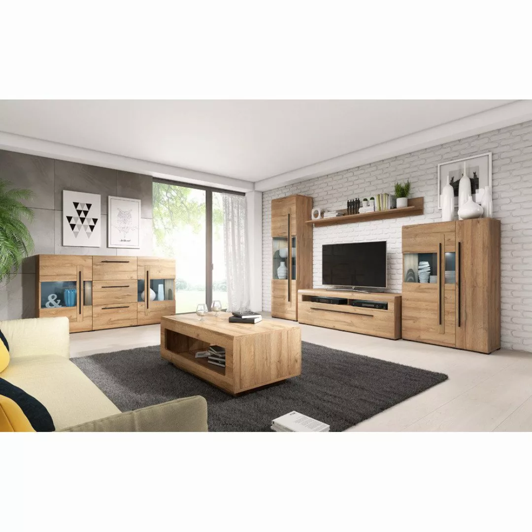 Lomadox Wohnzimmer-Set TURDA-83, (Mega-Spar-Set, 6-St., 6-tlg), günstig online kaufen