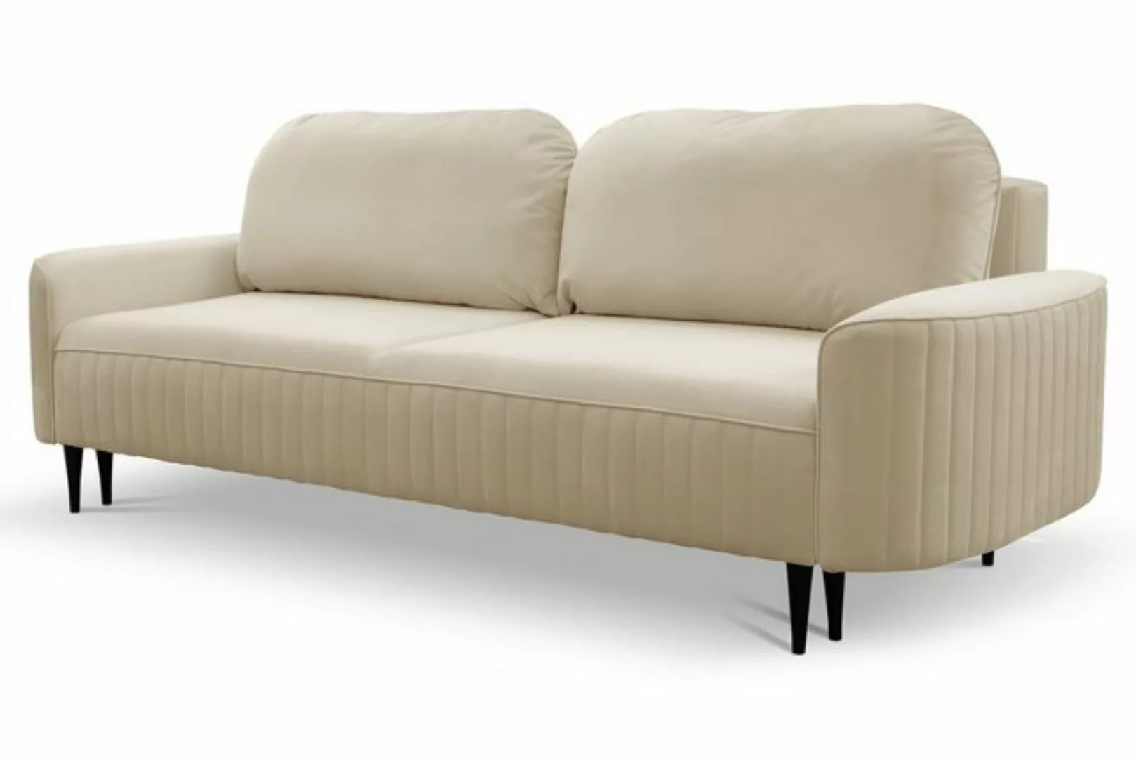 MOEBLO Schlafsofa VENCE, Schlafcouch mit Bettfunktion Sofa Couch für Wohnzi günstig online kaufen