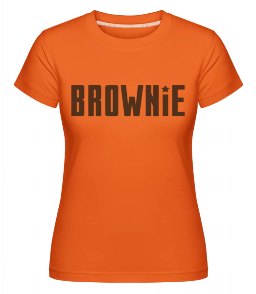 Brownie · Shirtinator Frauen T-Shirt günstig online kaufen