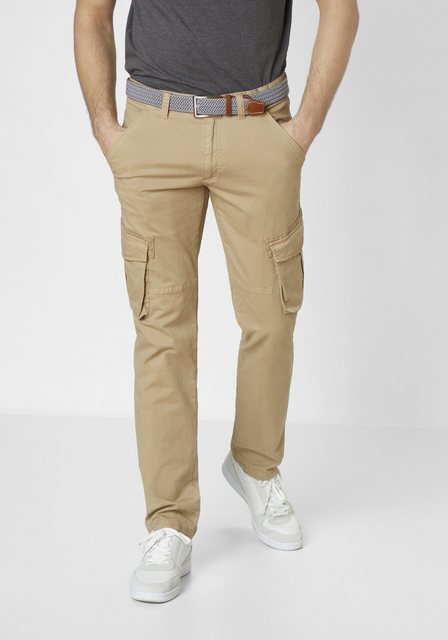 Redpoint Stoffhose MONCTON Relaxed Fit Cargohose im Chino Style günstig online kaufen