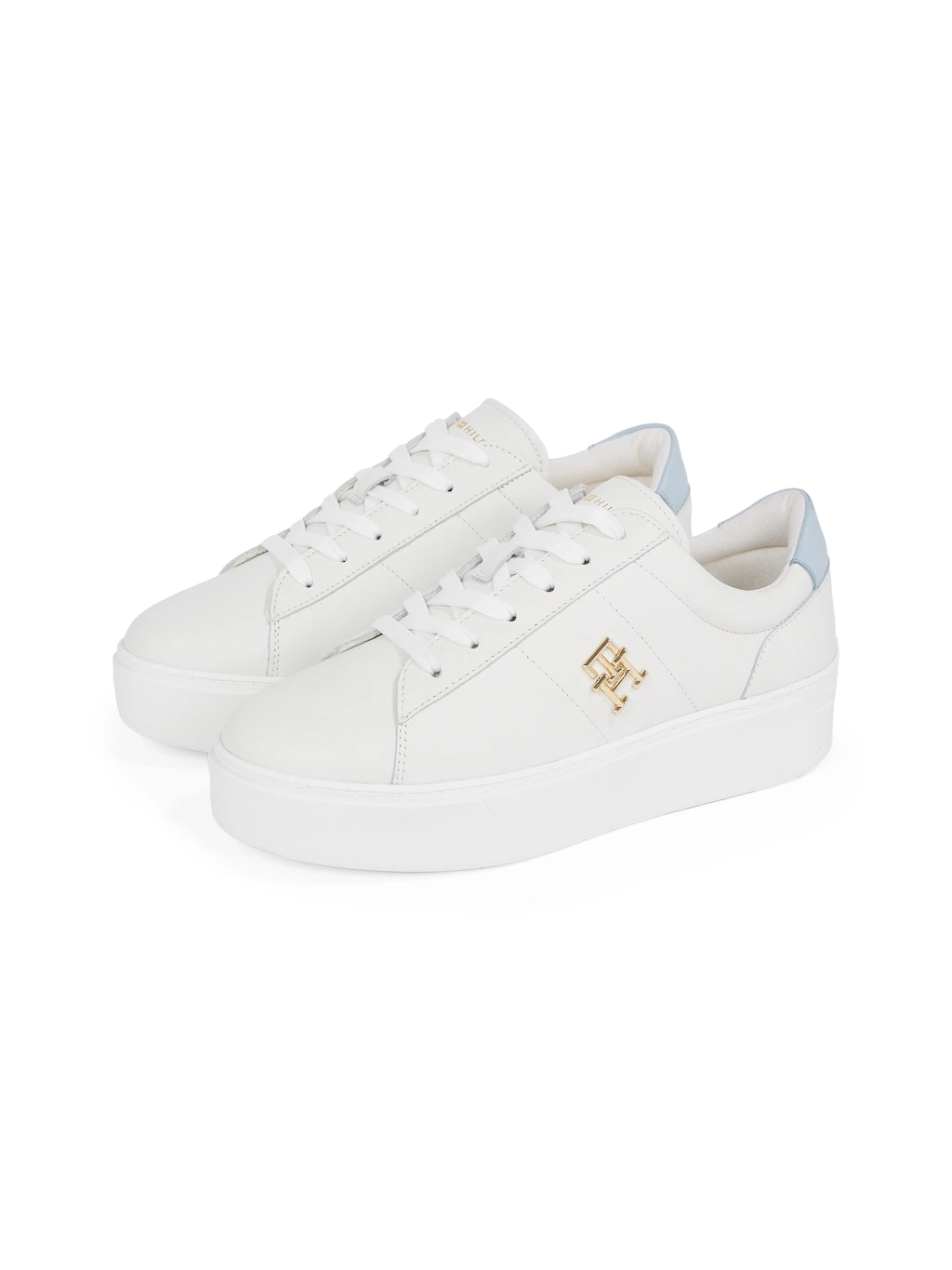 Tommy Hilfiger Plateausneaker "PLATFORM COURT SNEAKER", Freizeitschuh, Halb günstig online kaufen
