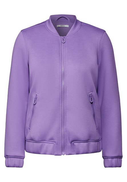 Cecil Strickpullover Scuba Blouson günstig online kaufen