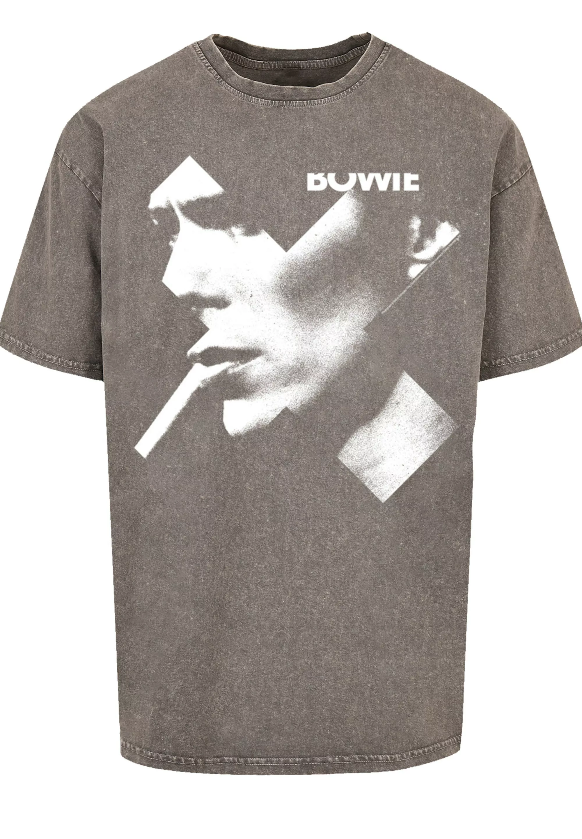 F4NT4STIC T-Shirt "David Bowie Oversize T-Shirt", Print günstig online kaufen