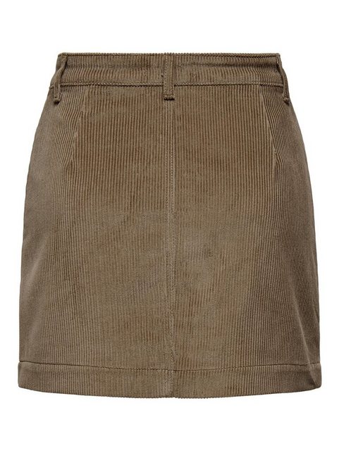 Only Damen Cordrock ONLAMAZING HW CORDUROY SKIRT günstig online kaufen