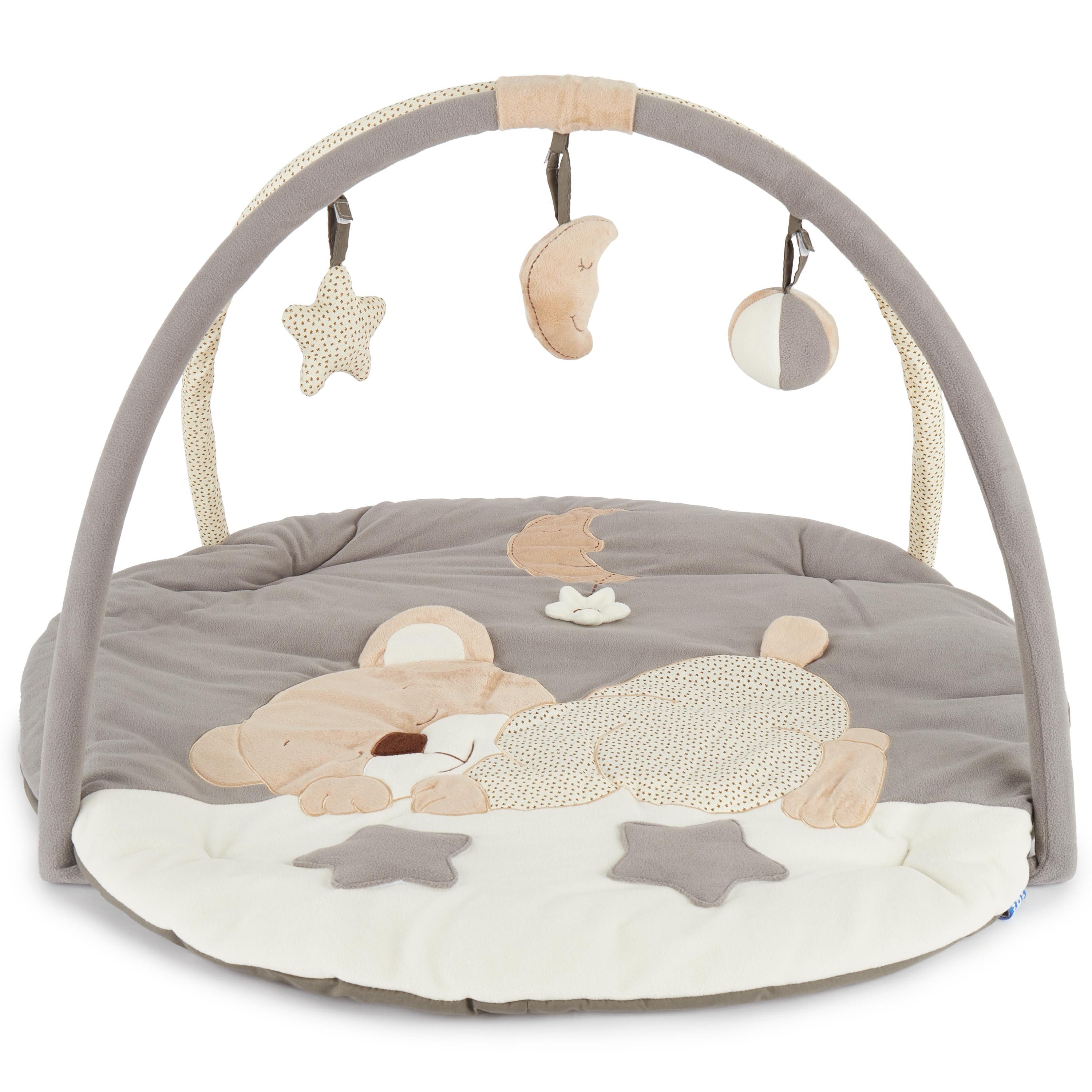 BIECO Baby Gym Krabbeldecke mit Spielbogen günstig online kaufen