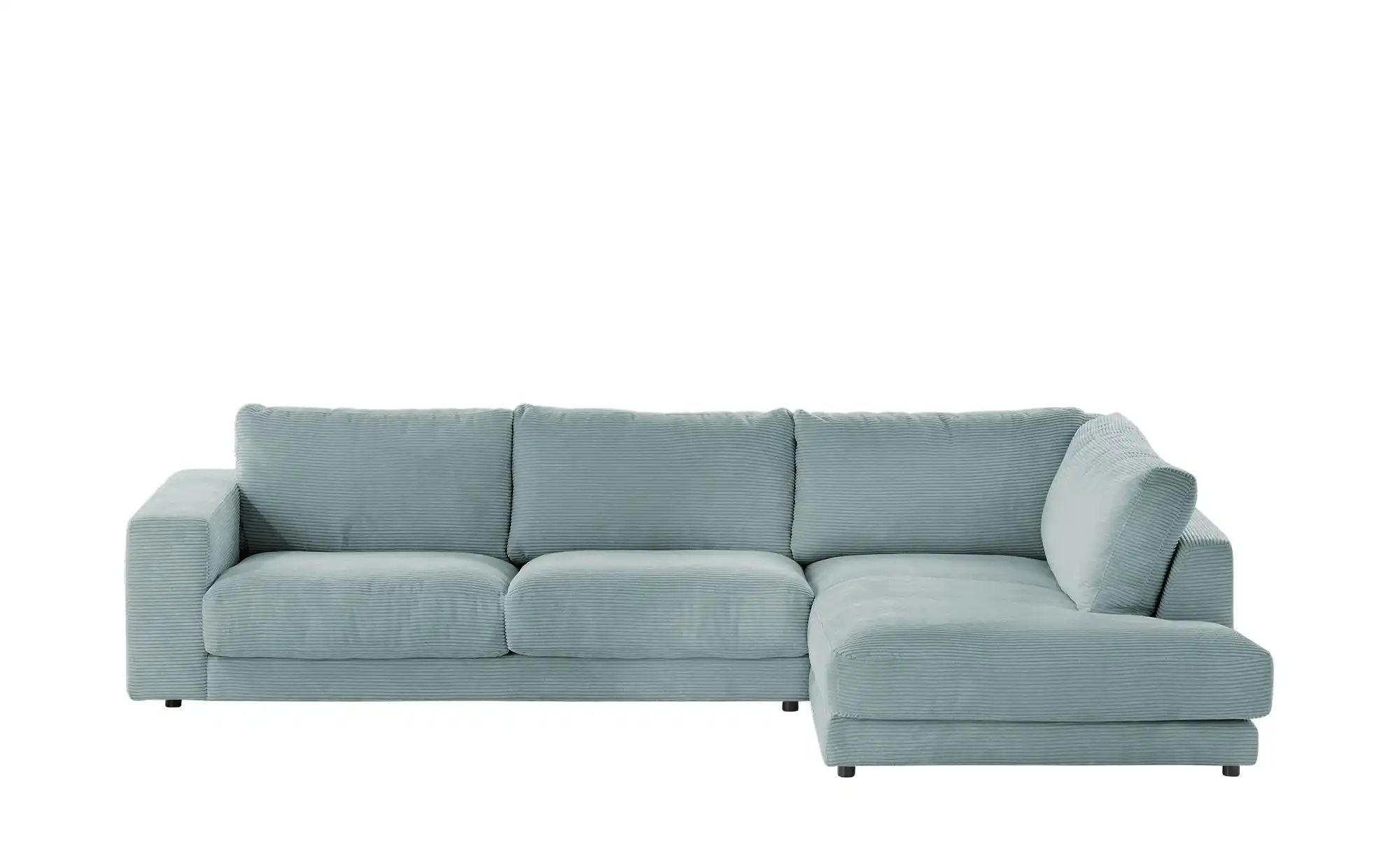 Jette Home Ecksofa Cord Sila ¦ blau ¦ Maße (cm): B: 325 H: 85 T: 224 Polste günstig online kaufen