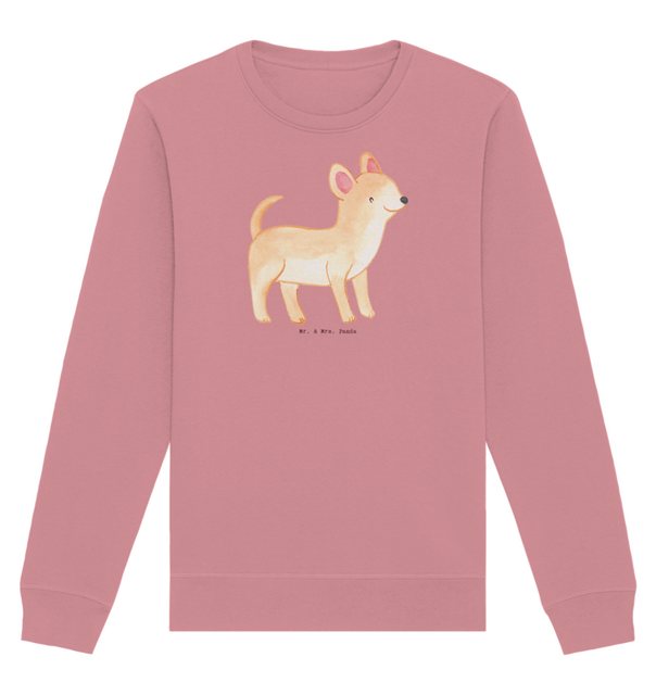 Mr. & Mrs. Panda Longpullover Größe M Chihuahua Moment - Canyon Pink - Gesc günstig online kaufen