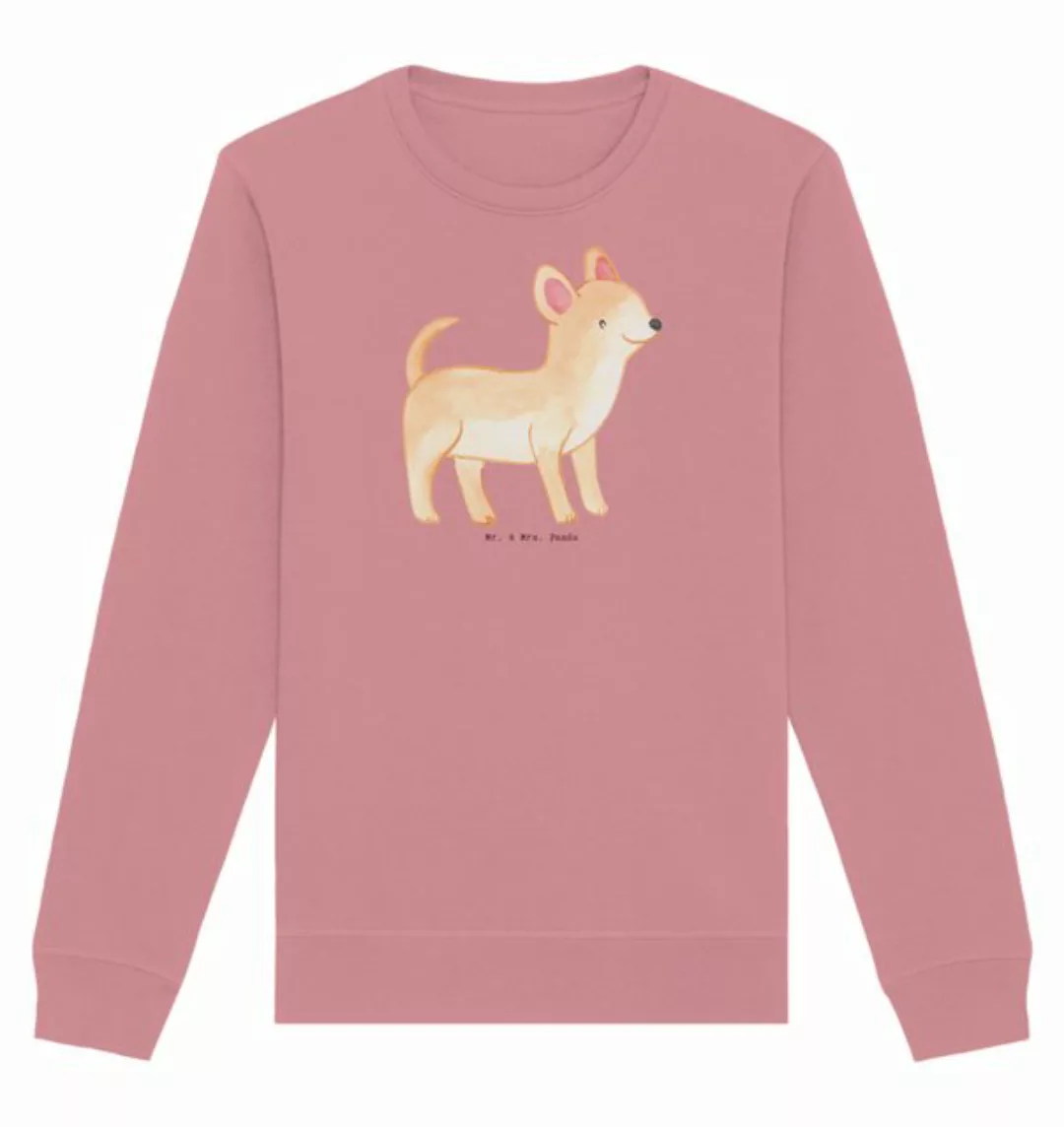 Mr. & Mrs. Panda Longpullover Größe XXL Chihuahua Moment - Canyon Pink - Ge günstig online kaufen