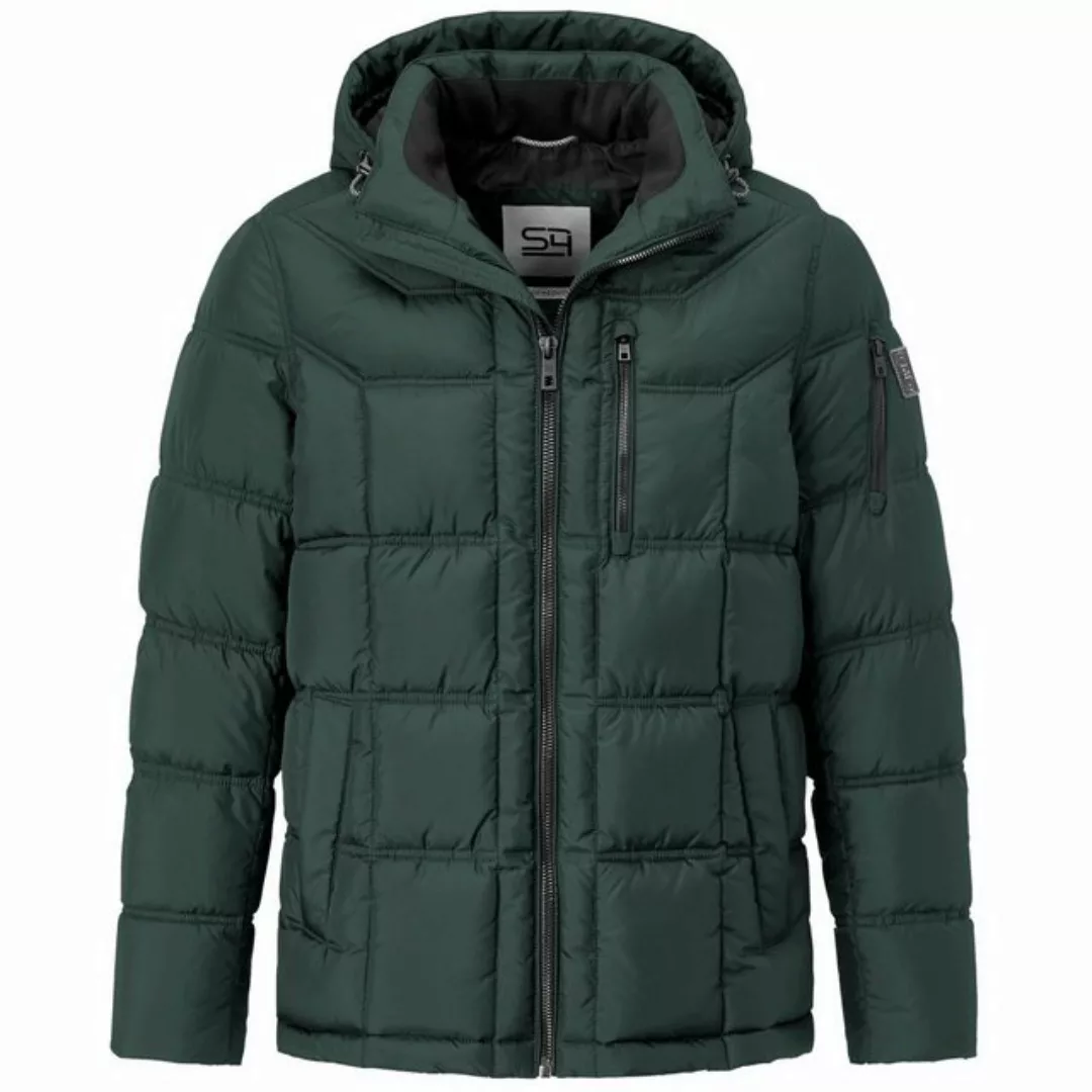 S4 Jackets Winterjacke S4 Jackets Atlanta XXL Stepp-Winterjacke dunkelgrün günstig online kaufen