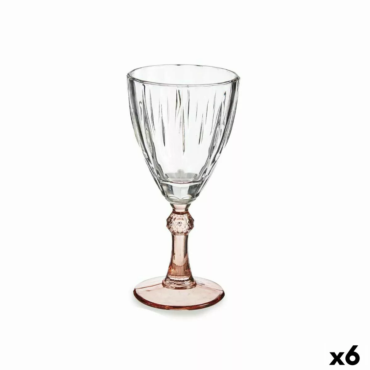 Weinglas Exotic Kristall Braun 6 Stück (275 Ml) günstig online kaufen