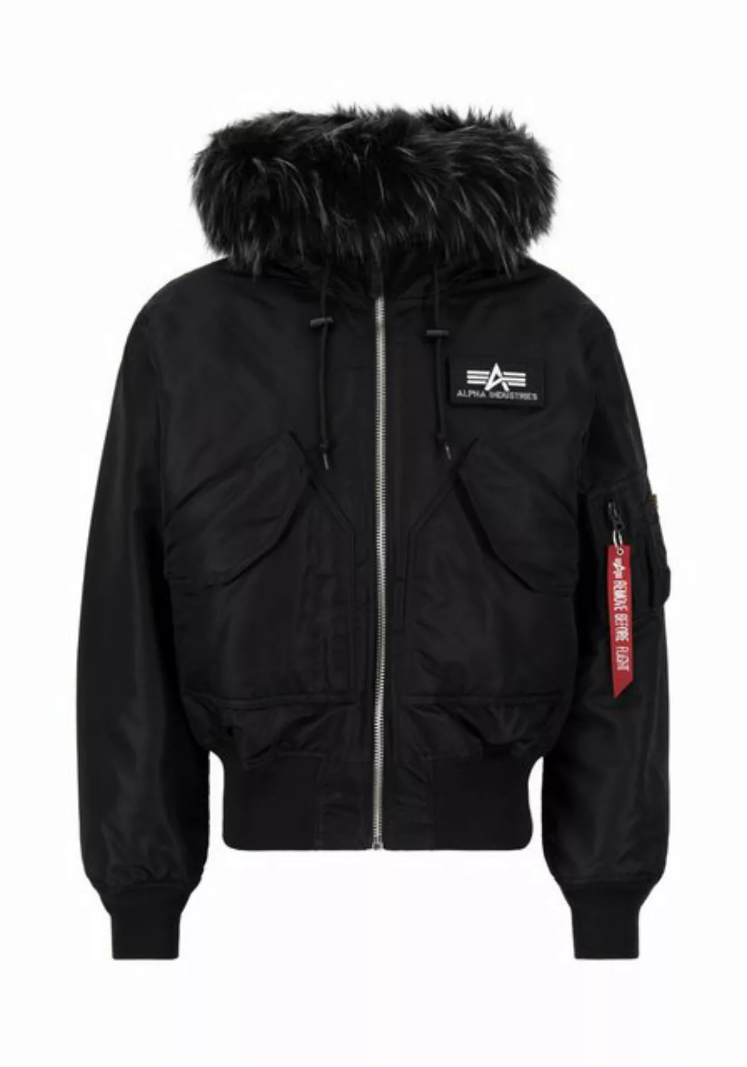 Alpha Industries Winterjacke Alpha Industries Men - Bomber Jackets 45P Hood günstig online kaufen