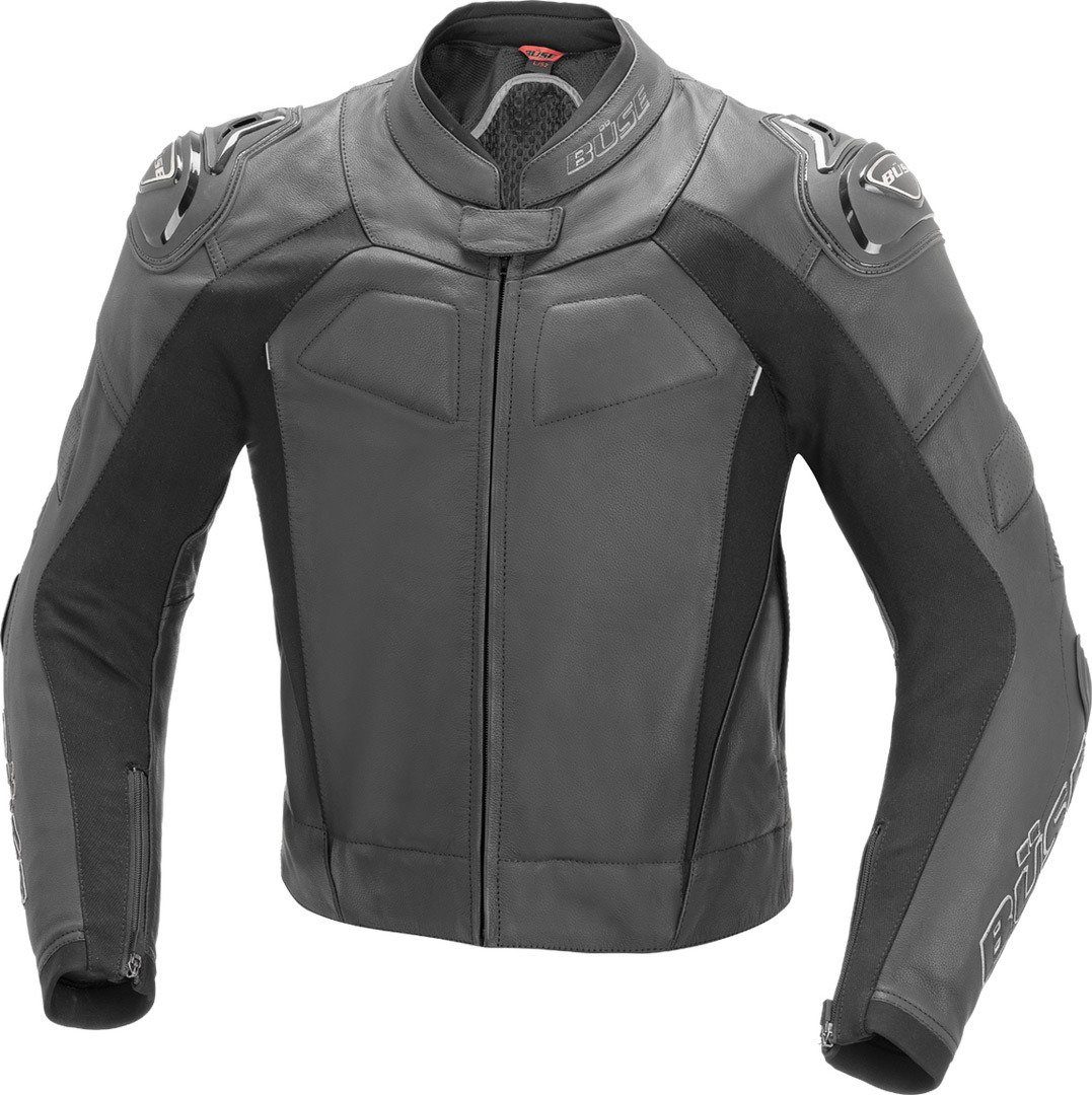 Büse Motorradjacke Assen Motorrad Lederjacke Atmungsaktiv günstig online kaufen