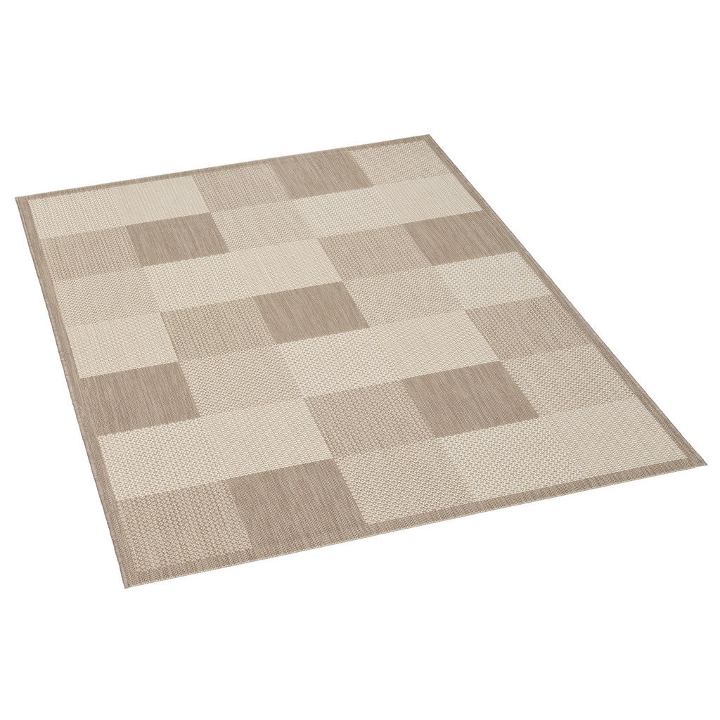 Webteppich Ambiente taupe B/L: ca. 160x230 cm günstig online kaufen