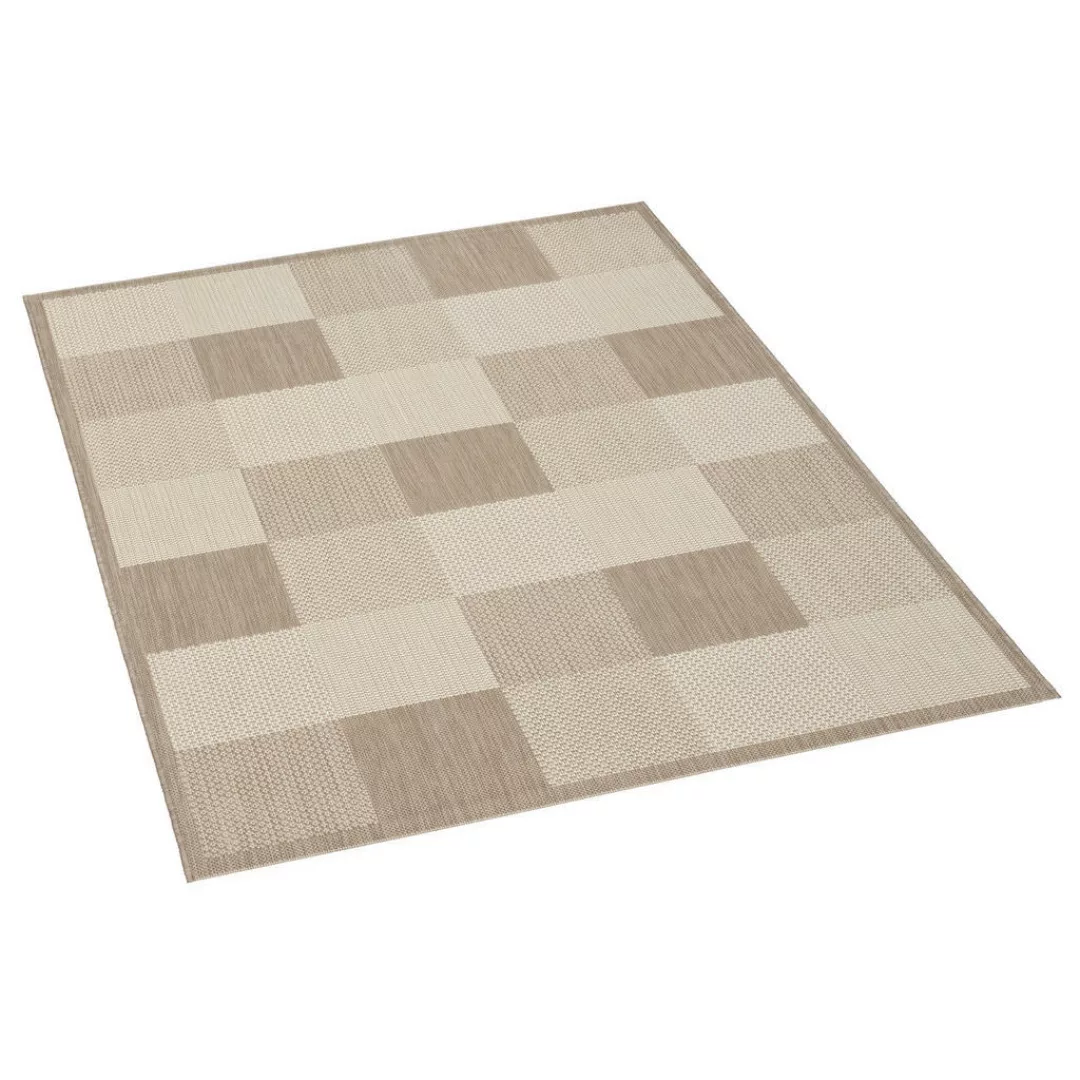 Webteppich Ambiente taupe B/L: ca. 80x240 cm günstig online kaufen