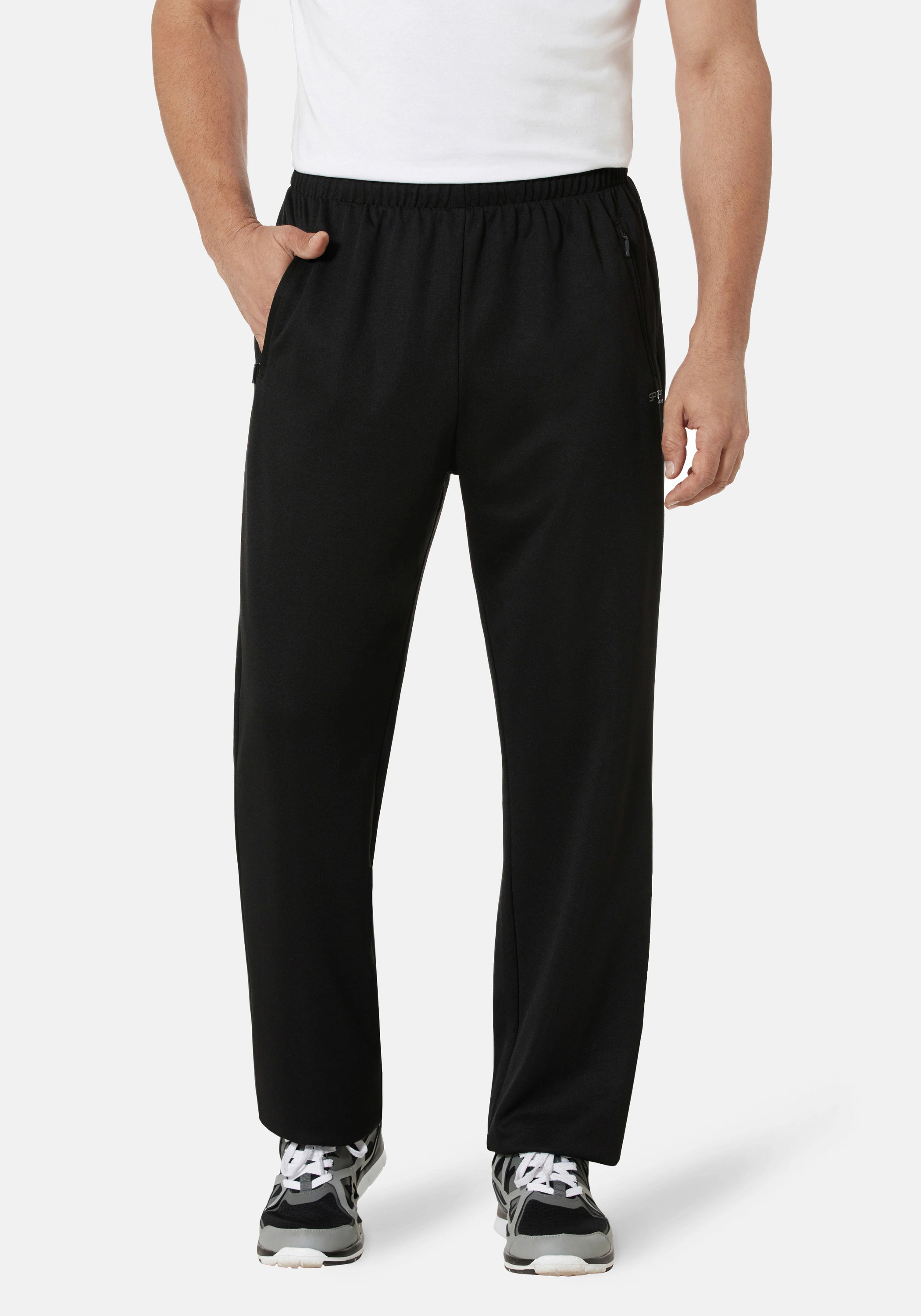 Stooker Men Sporthose "Poly/BW- Funktionsstoff Trainingshose", Regular Fit günstig online kaufen