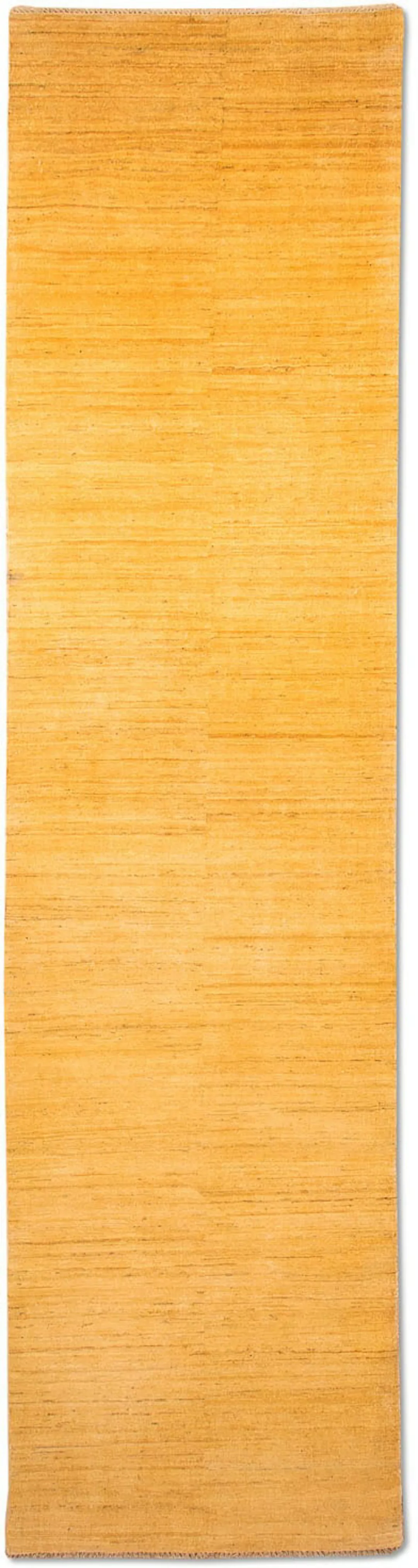 morgenland Wollteppich »Ziegler Modern Teppich handgeknüpft gelb«, rechteck günstig online kaufen