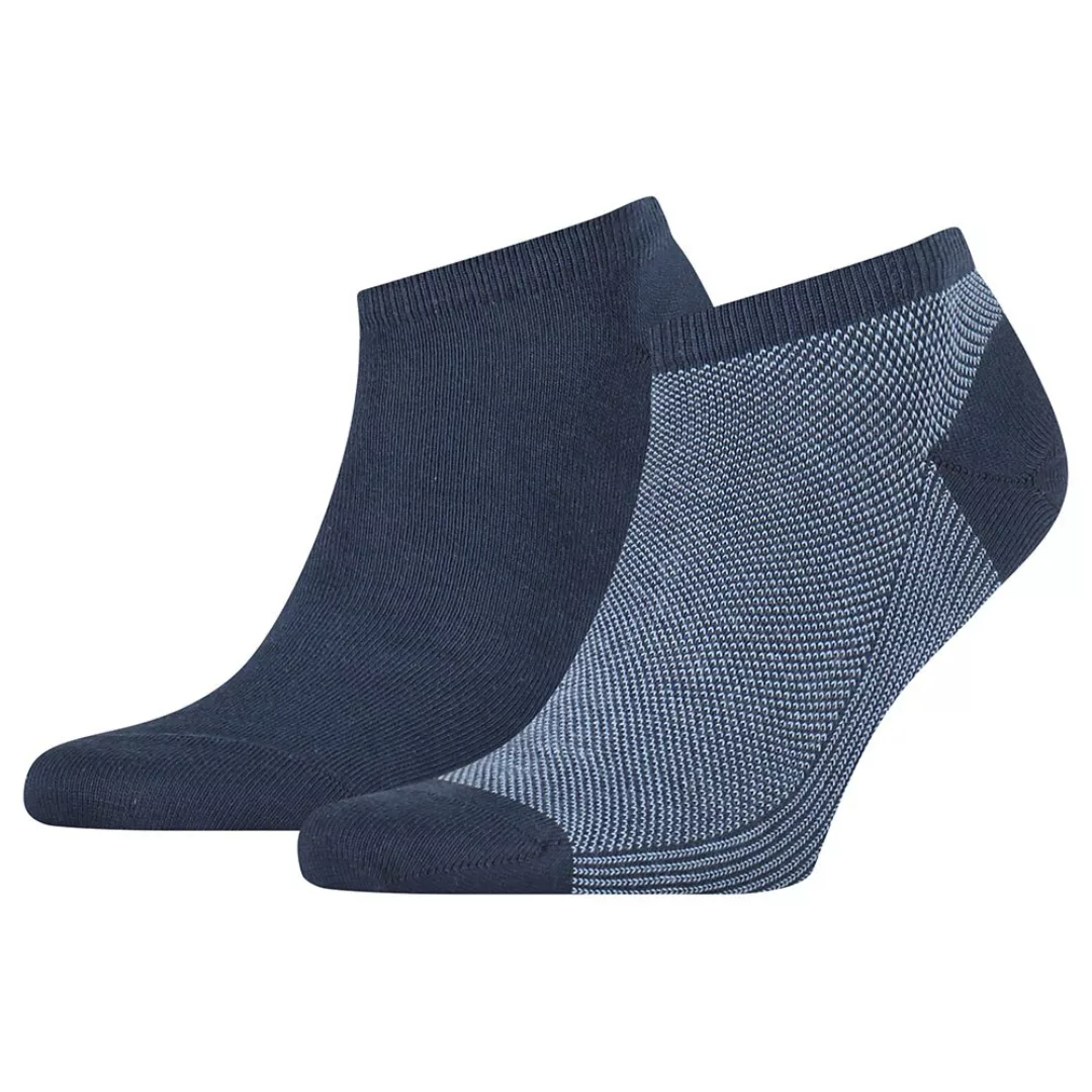 Tommy Hilfiger Sneaker Birdeye Socken 2 Paare EU 43-46 Navy günstig online kaufen