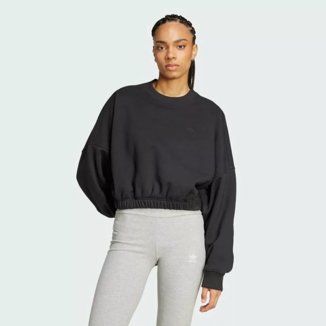 adidas Originals Longtop PREMIUM ESSENTIALS OVERSIZED SWEATSHIRT günstig online kaufen