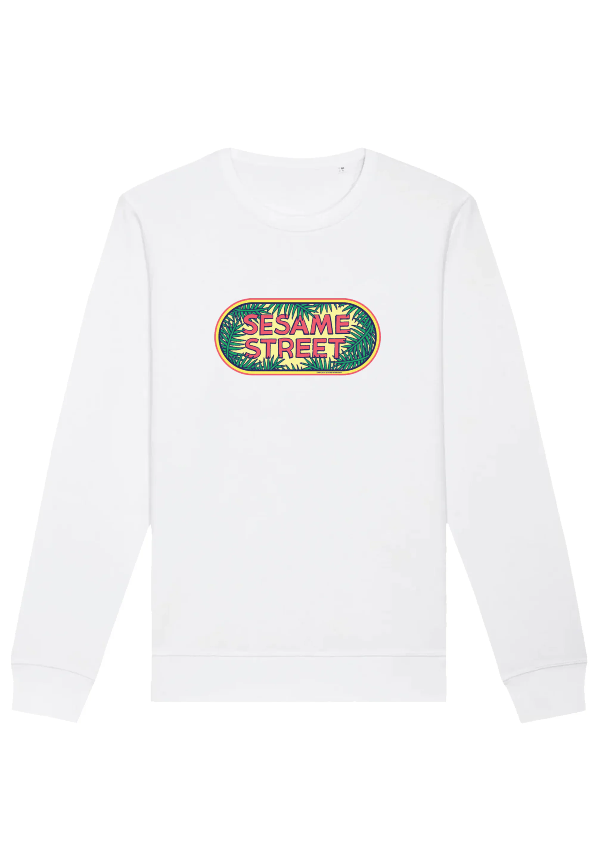 F4NT4STIC Sweatshirt "Sesamstraße Jungle Logo", Premium Qualität,Nostalgie, günstig online kaufen