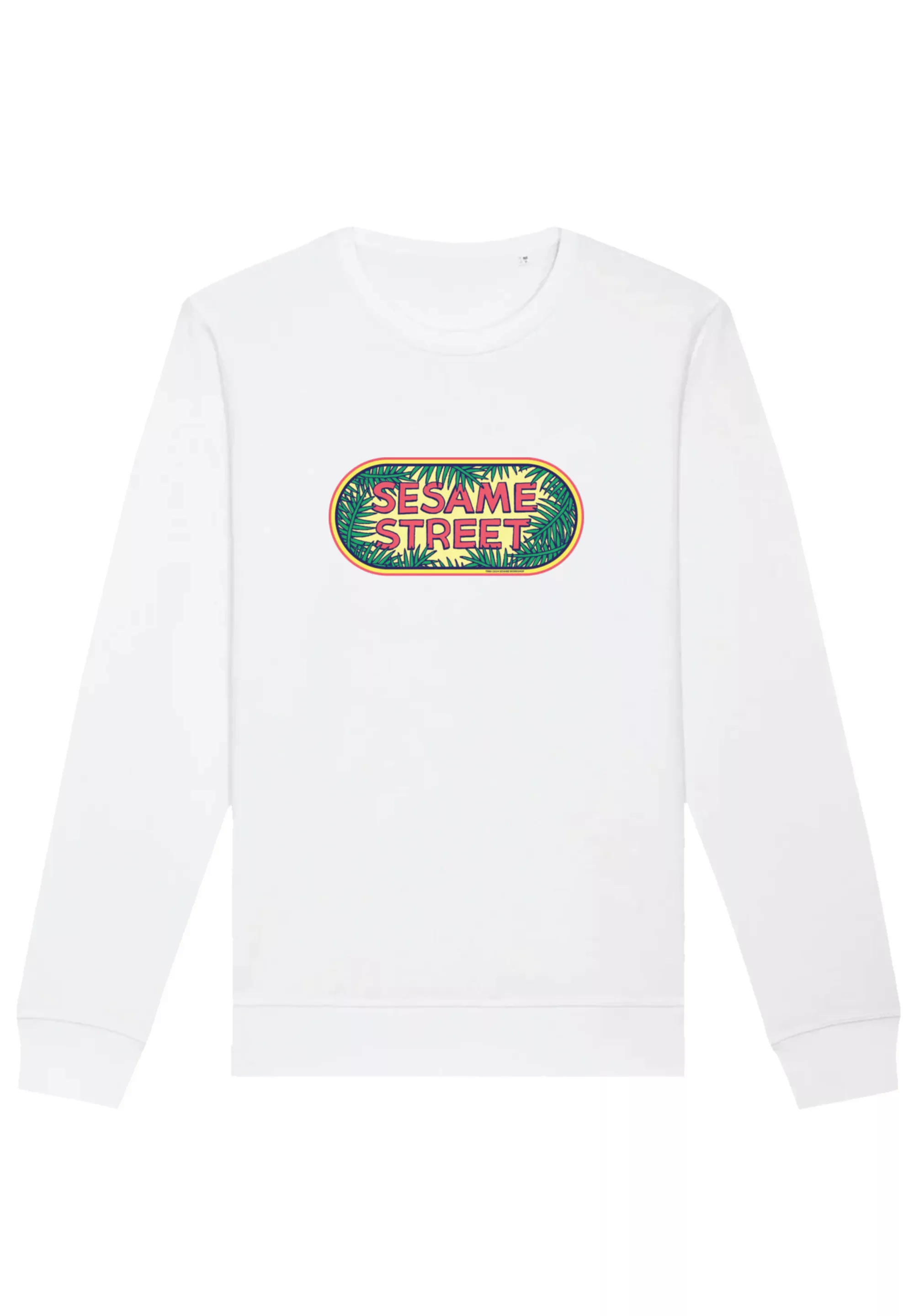 F4NT4STIC Sweatshirt "Sesamstraße Jungle Logo", Premium Qualität,Nostalgie, günstig online kaufen