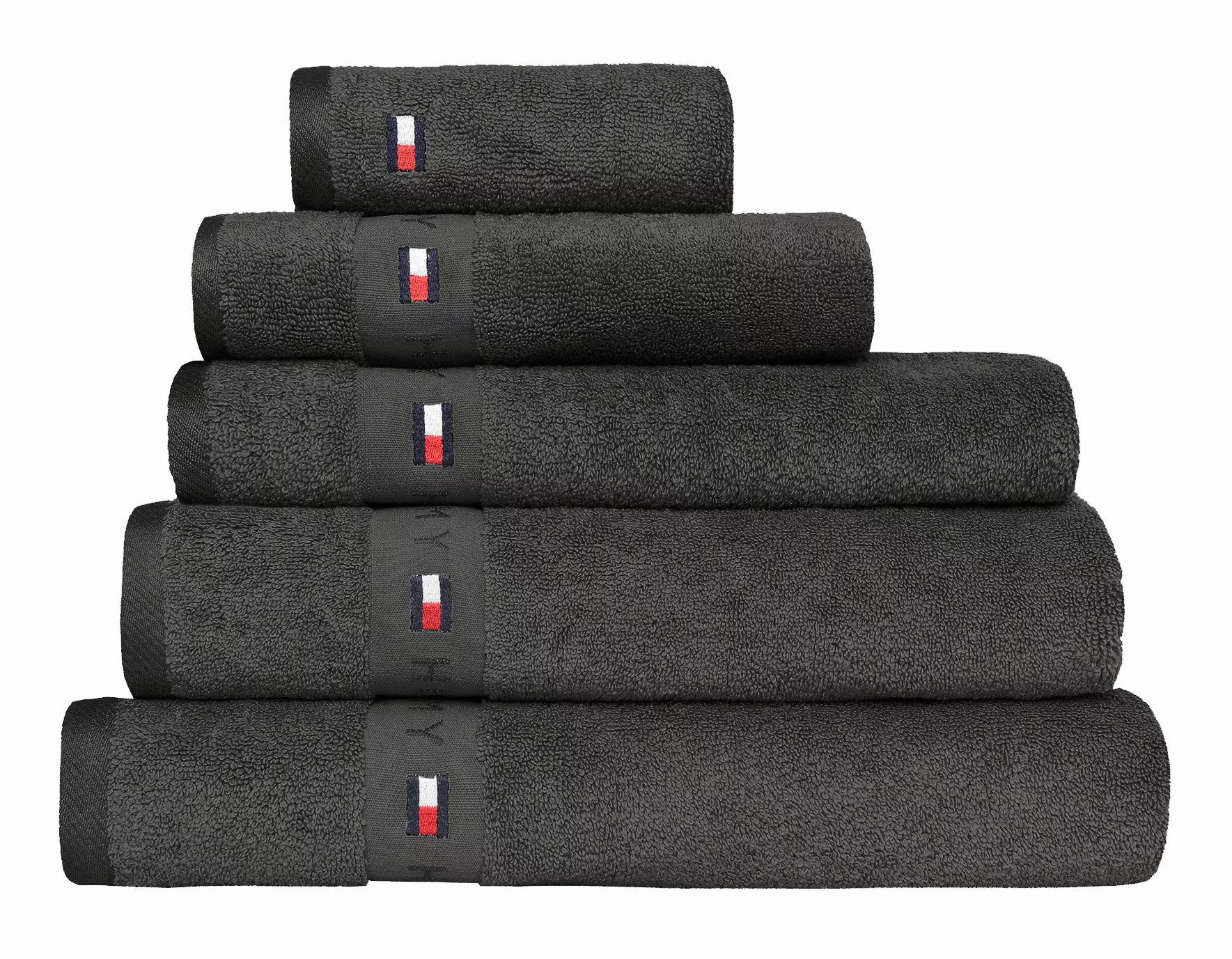 #1 Topseller Handtücher Tommy Hilfiger Handtuch günstig online kaufen