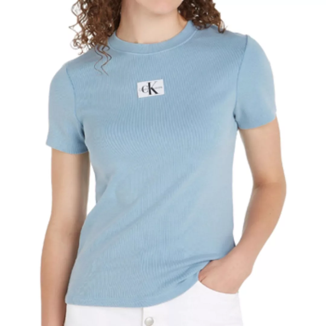 Calvin Klein Jeans  T-Shirts & Poloshirts J20J223092 günstig online kaufen