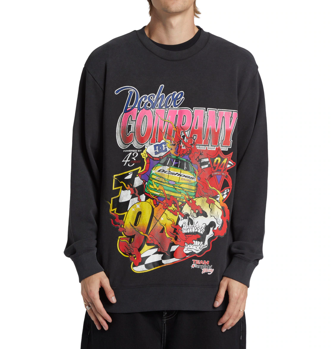 DC Shoes Sweatshirt "Throwback 94" günstig online kaufen