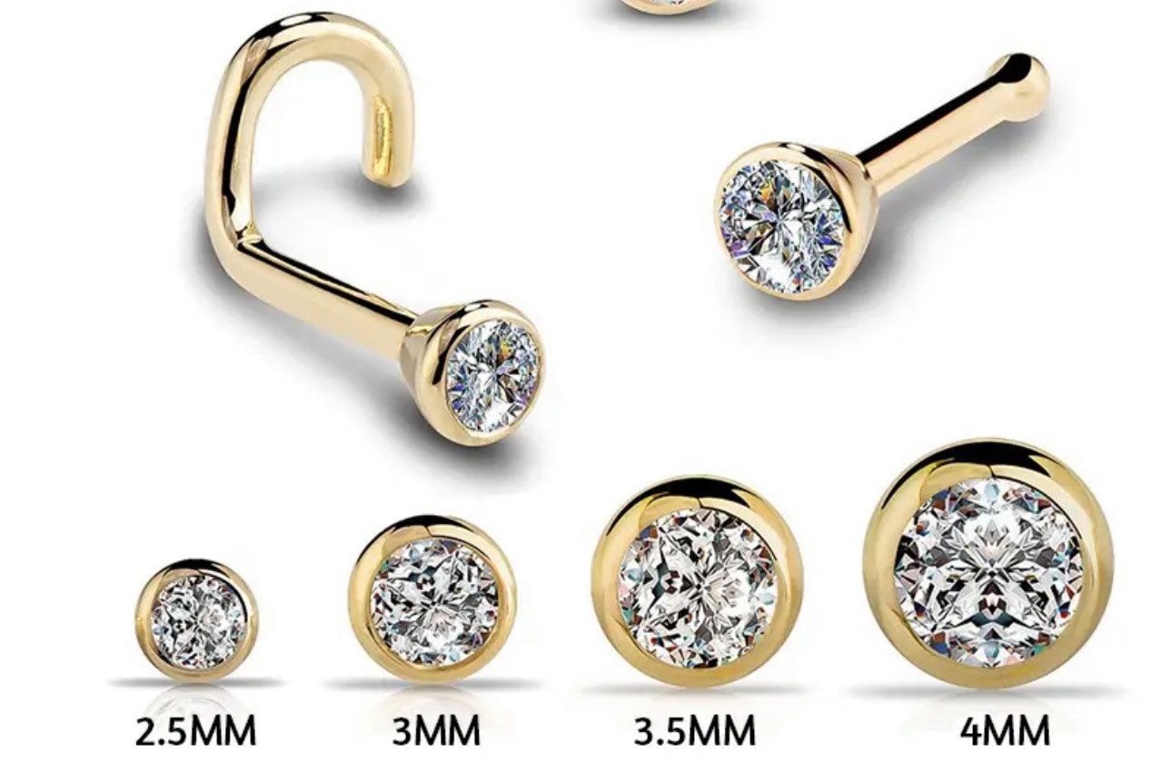 Karisma Schmuck Nasenpiercing aus Chirurgenstahl 316L günstig online kaufen