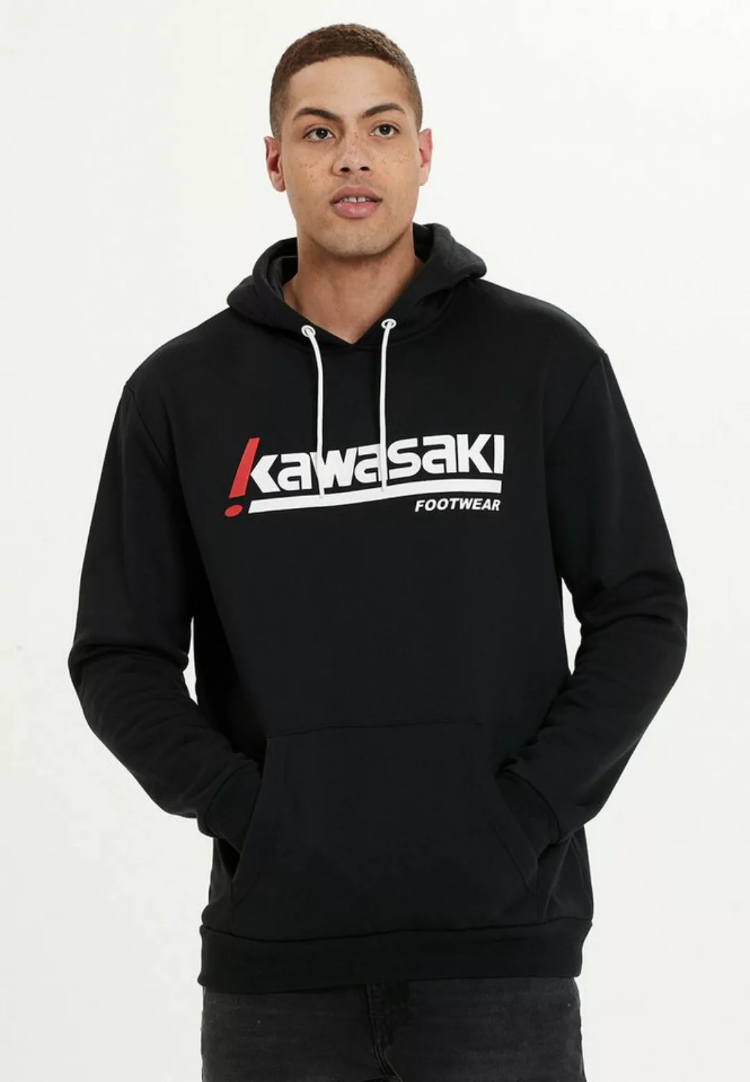 Kawasaki Sweatshirt Killa mit trendigem Logoprint günstig online kaufen