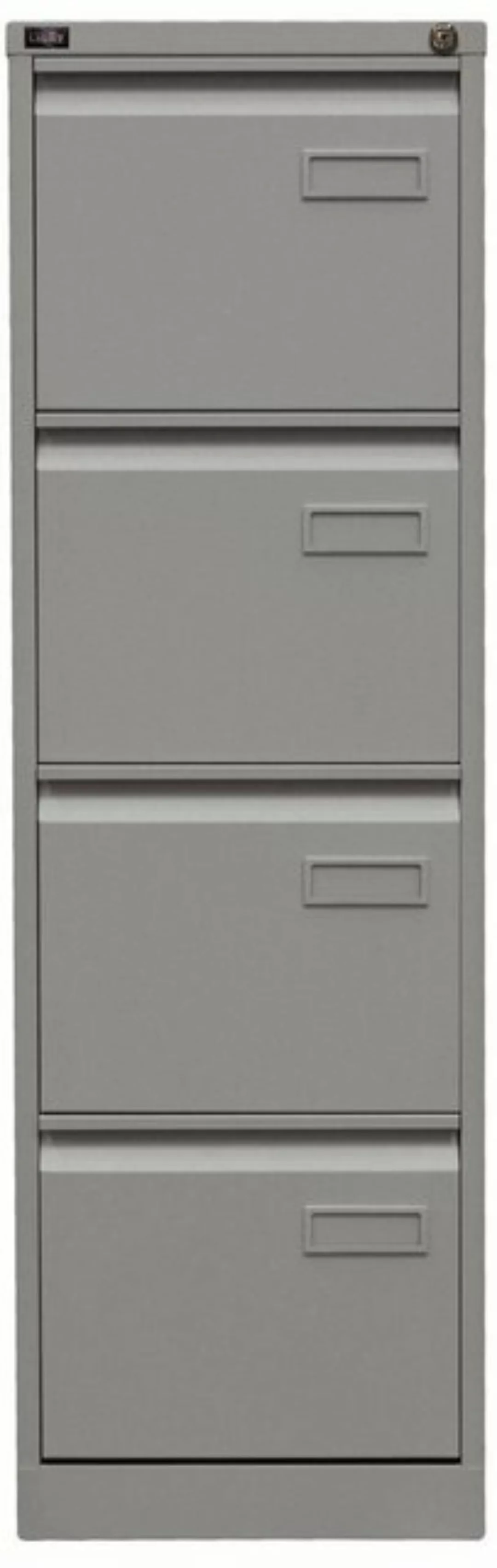 Bisley Hängeregisterschrank LIGHT 355 silber günstig online kaufen