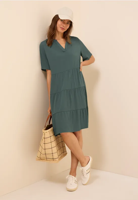Cecil Sommerkleid, in Unifarbe günstig online kaufen
