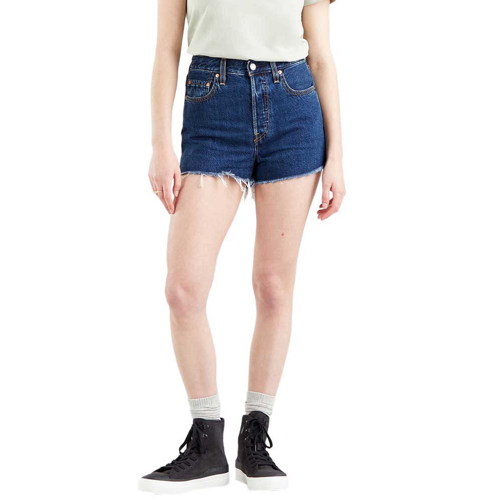 Levi´s ® Ribcage Jeans-shorts 24 Noe Dark Mineral günstig online kaufen