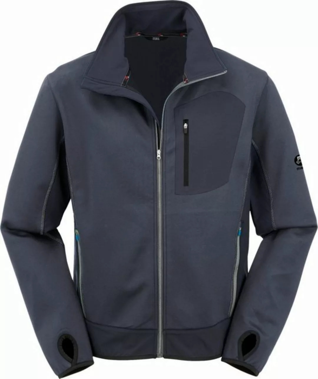 Maul Fleecejacke Falzeben XT Hybrid Herren Fleecejacke dunkeblau günstig online kaufen