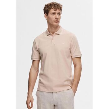 Selected  T-Shirts & Poloshirts 16087840 DANTE SPORT-CAMEO ROSE günstig online kaufen