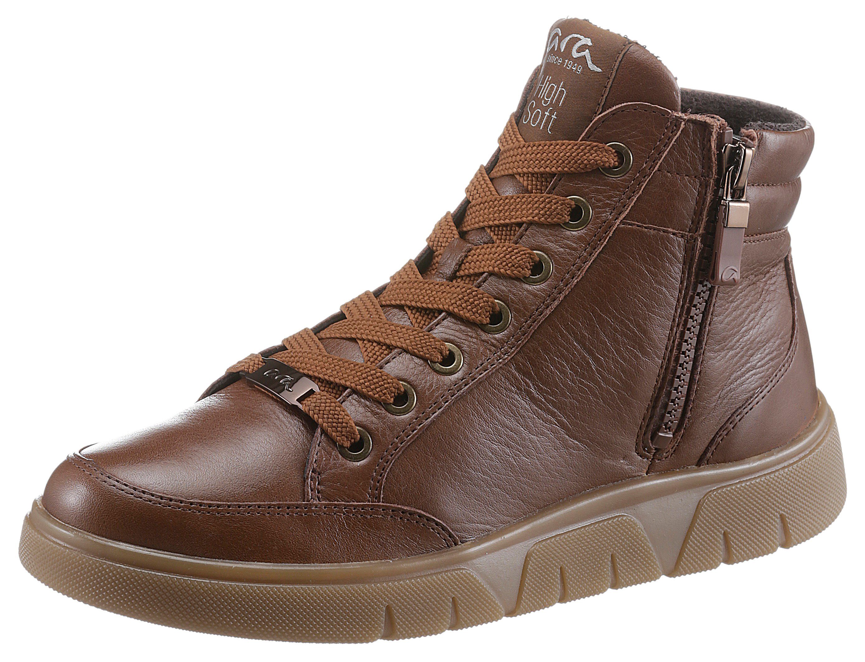 Ara ROM Schnürboots, Stiefelette, Bequemschuh mit günstig online kaufen