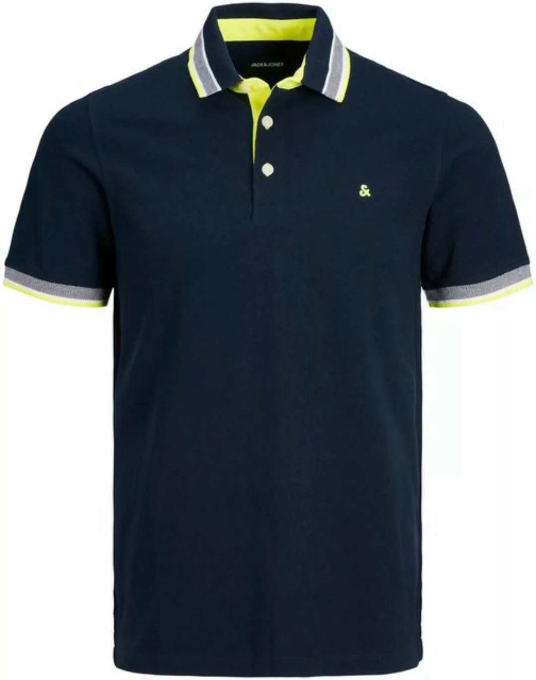 Jack & Jones Herren Poloshirt JJEPAULOS - Relaxed Fit Plussize günstig online kaufen